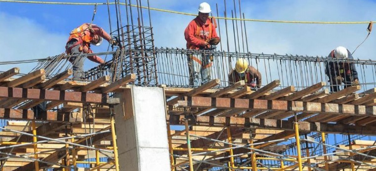 El Gobierno nacional aseguró que desde 2020 se crearon 67 mil puestos en la construcción
