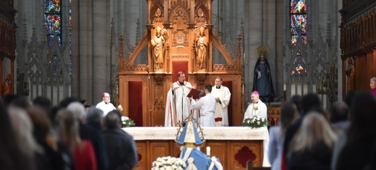 Sorpresa en La Plata: renunció el Arzobispo Gabriel Mestre por pedido del Papa Francisco