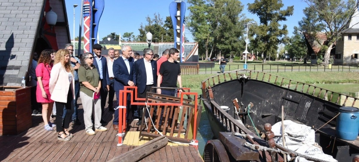 Astillero Río Santiago pondrá en valor patrimonial el barco y el tren de la República de los Niños