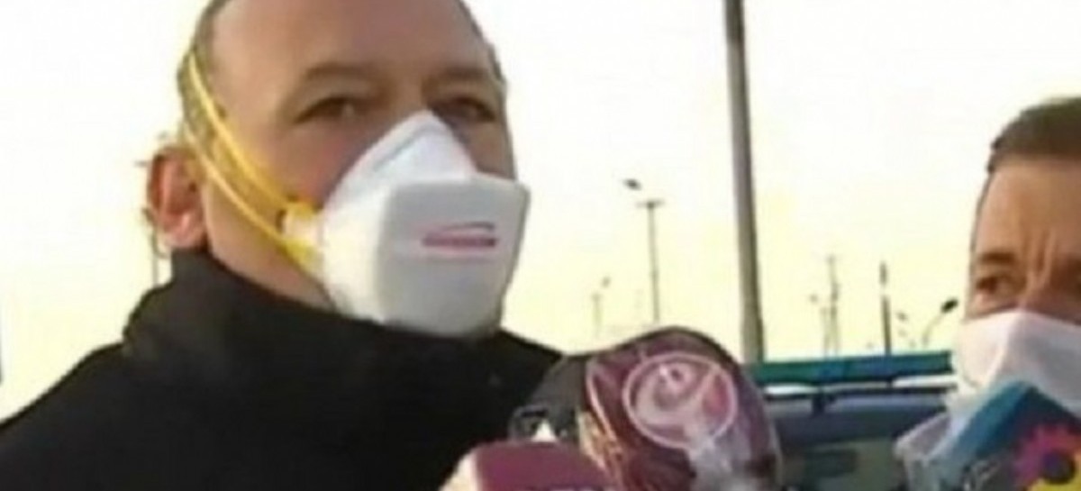 El audio del pedido de Sergio Berni al jefe del operativo de la Policía Federal