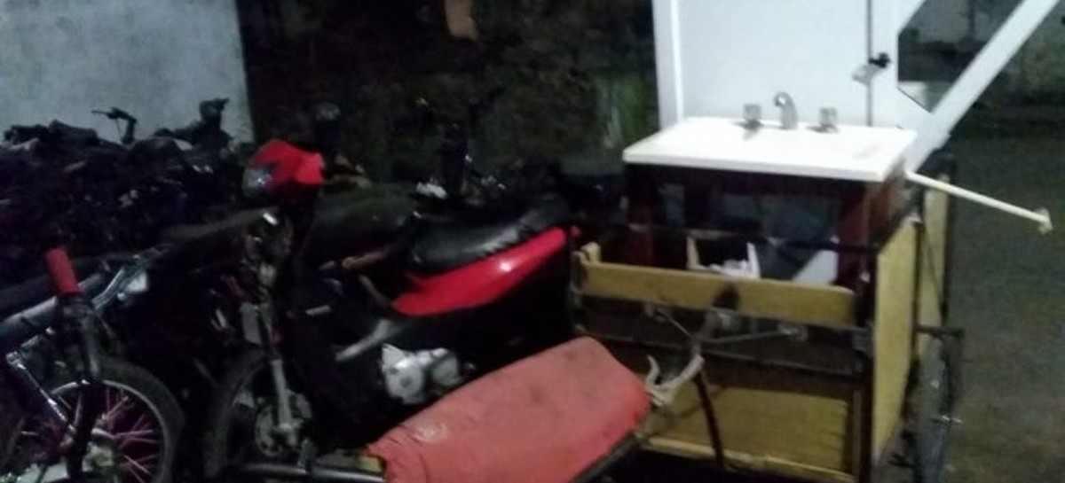 City Bell: detuvieron a un hombre que robó grifería de un gimnasio