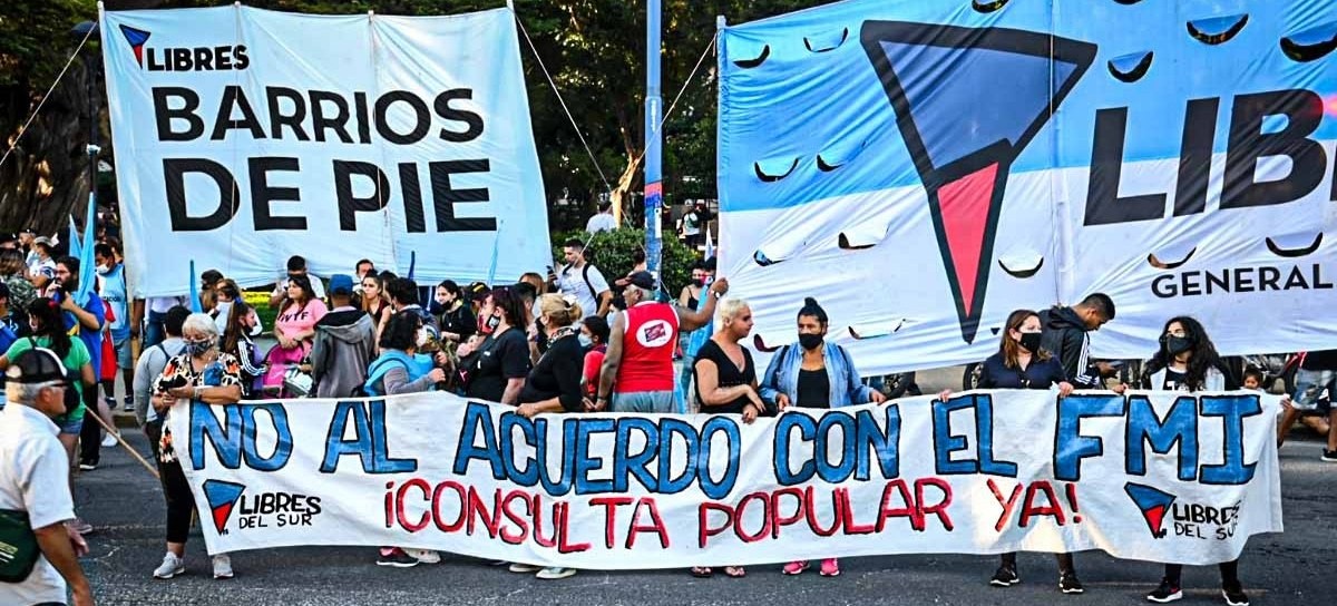 Consulta Popular contra el acuerdo con el FMI: ya votaron más de un millón de personas