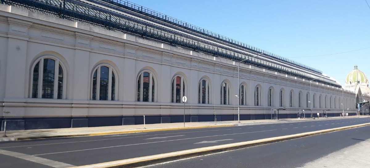 El presidente Alberto Fernández inaugurará el nuevo techo de la Estación de Trenes de La Plata