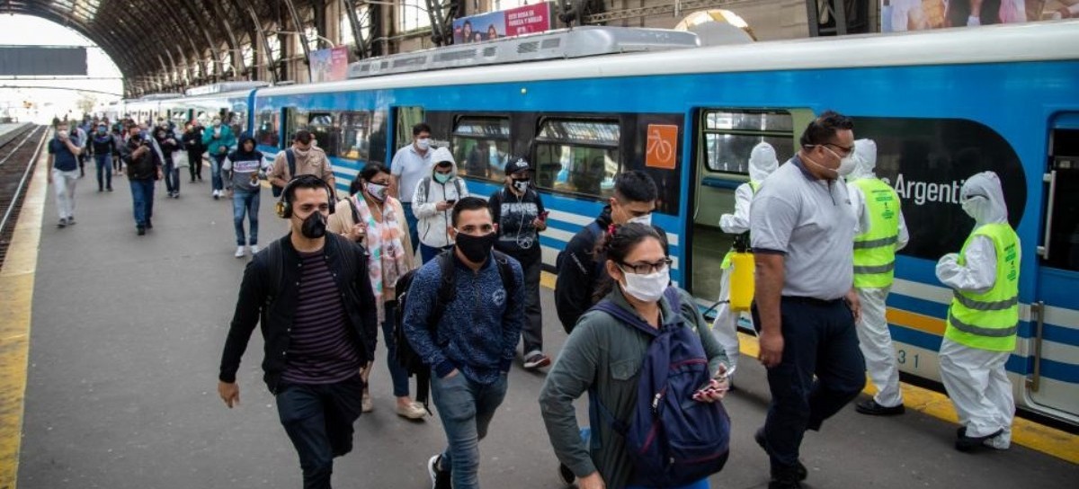 Intensifican los controles en los trenes de la Región AMBA para frenar el avance del Coronavirus