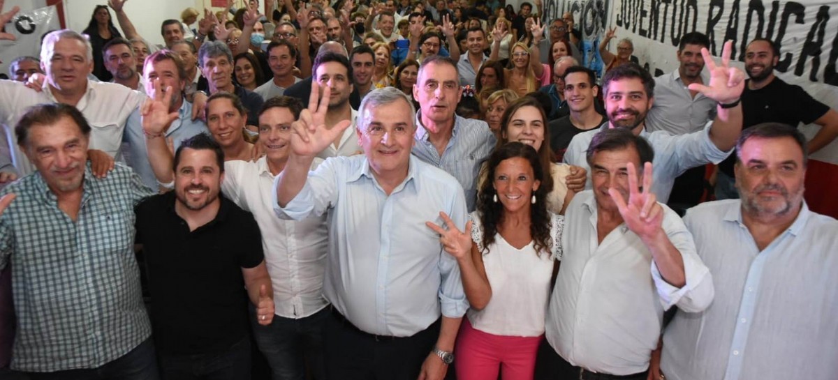 Junto a Gerardo Morales, máximo jefe partidario, asumieron las autoridades de la UCR La Plata