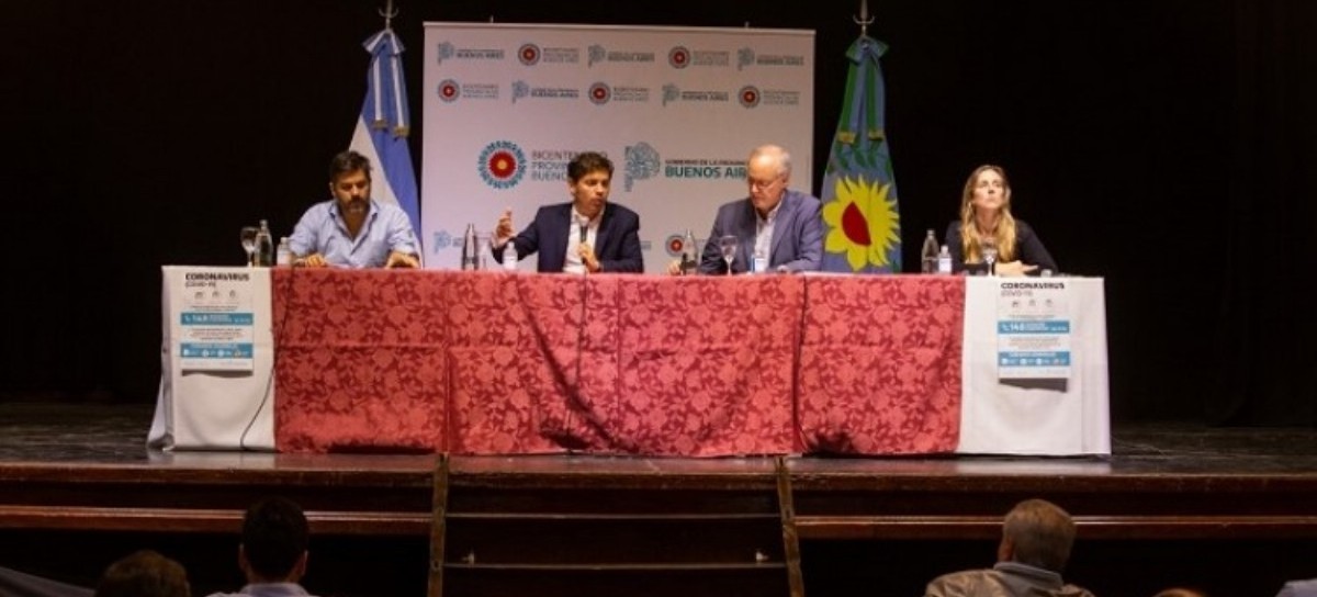 "Solidaridad y responsabilidad", el pedido del gobernador Kicillof a los intendentes bonaerenses