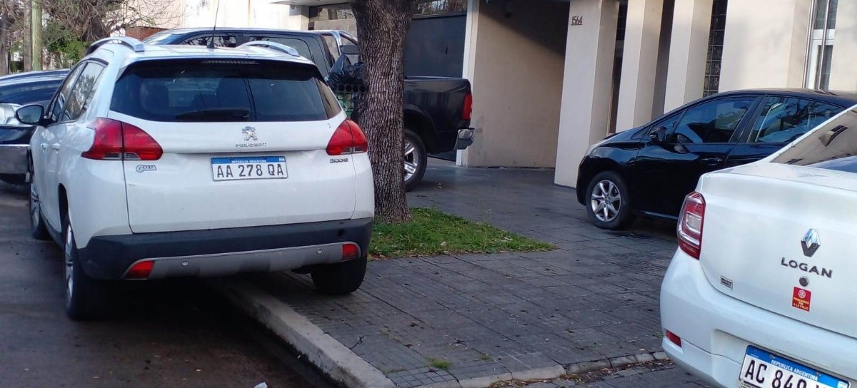 Dueños de una escribanía de La Plata y dueños del espacio público
