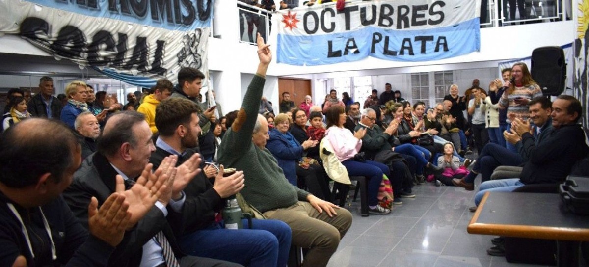 Con el Canal de Magdalena como bandera, se presentó en La Plata el Peronismo de la Soberanía