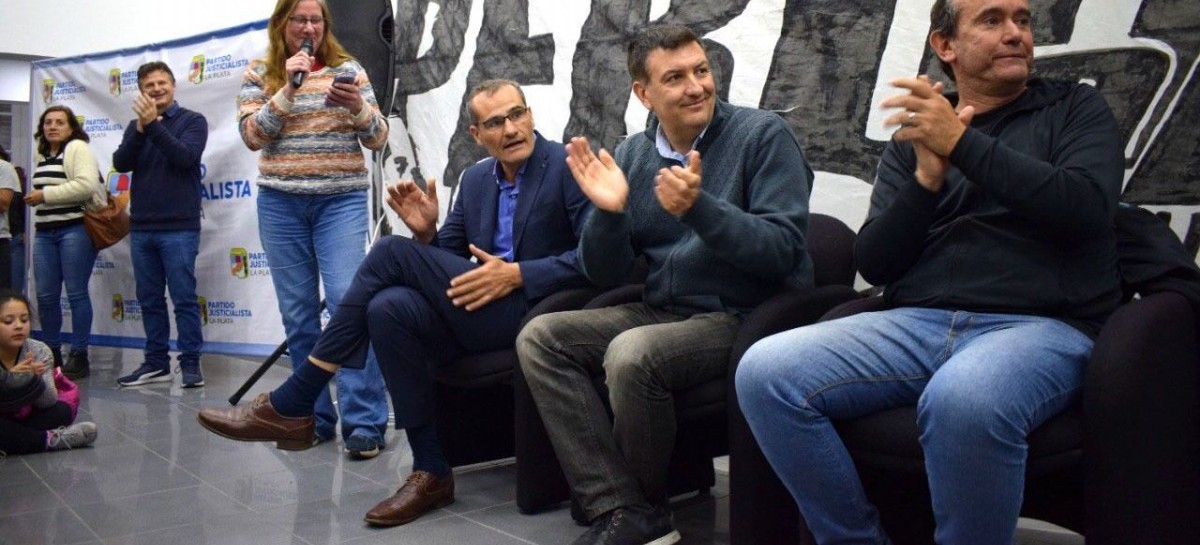 Con el Canal de Magdalena como bandera, se presentó en La Plata el Peronismo de la Soberanía