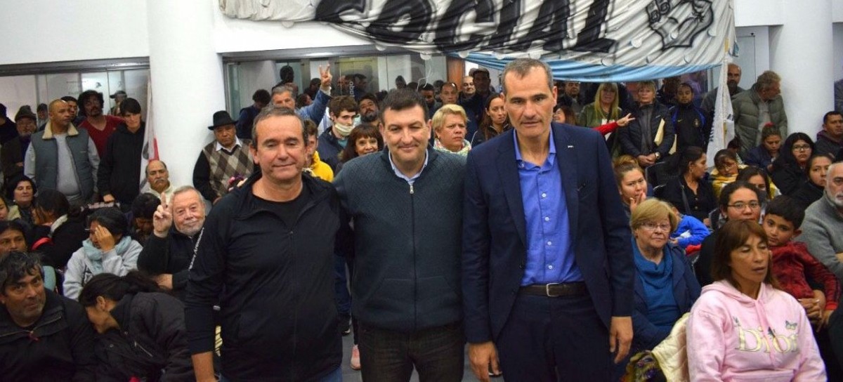 Con el Canal de Magdalena como bandera, se presentó en La Plata el Peronismo de la Soberanía