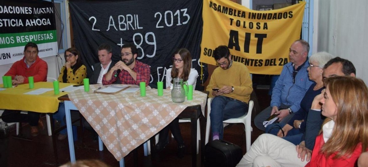 El Karma de los inundados de La Plata: en 2015 fueron temas de campaña; en 2019 piden "compromisos"