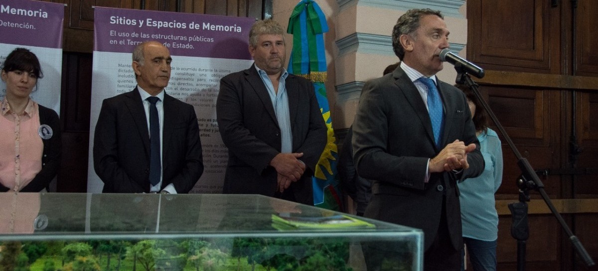 Inauguraron en la Legislatura bonaerense una serie de muestras itinerantes sobre Derechos Humanos