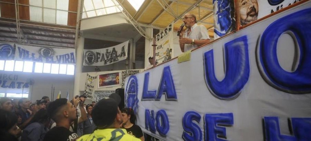 La UOCRA seccional La Plata realizó su reunión de fin de año en el camping de UPCN