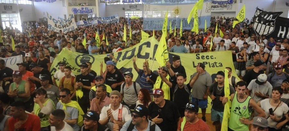 La UOCRA seccional La Plata realizó su reunión de fin de año en el camping de UPCN