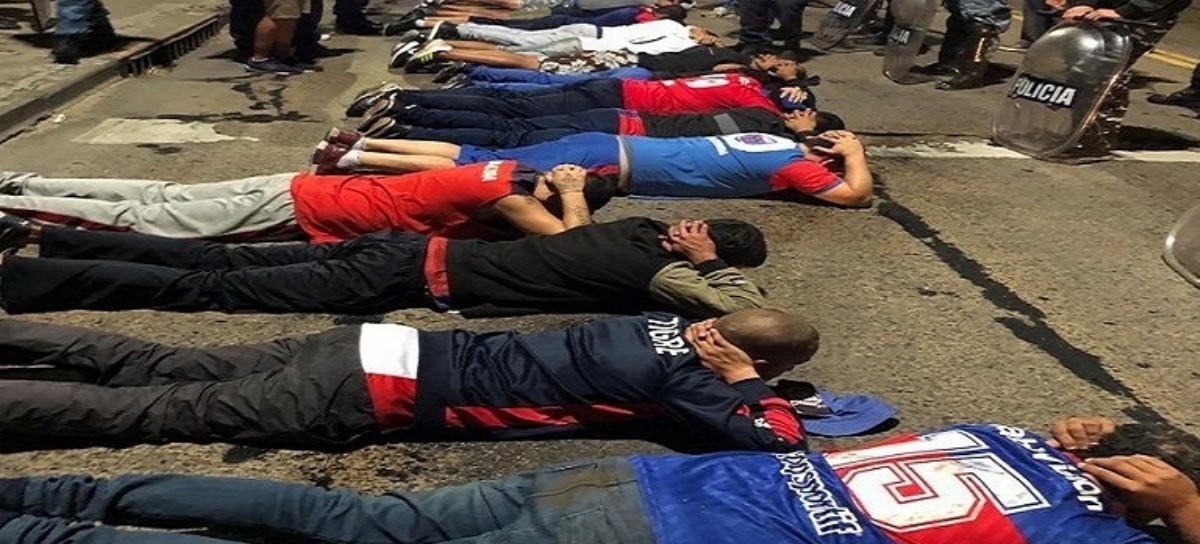 La Copa Argentina y la violencia en Sarandí: 100 detenidos en la zona del estadio de Arsenal