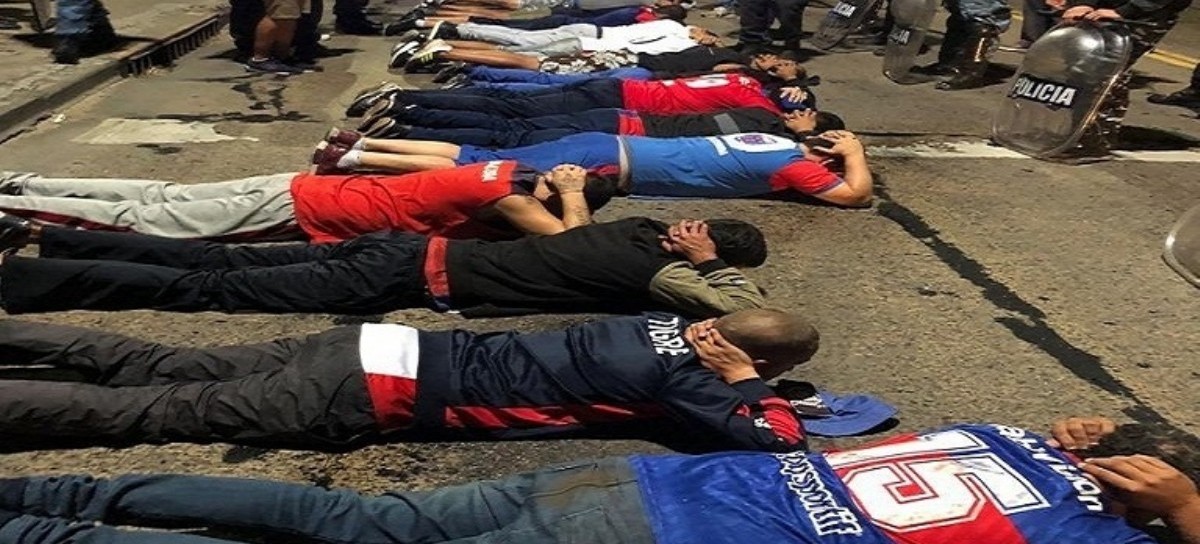 La Copa Argentina y la violencia en Sarandí: 100 detenidos en la zona del estadio de Arsenal