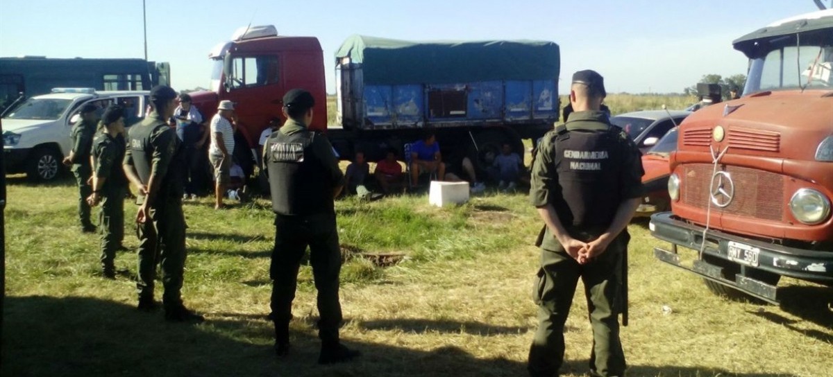 En Junín y Nueve de Julio siguen en calidad de detenidos varios Transportistas de Granos