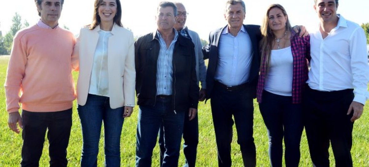 Junto a Macri, Vidal dialogó con los vecinos de Luján