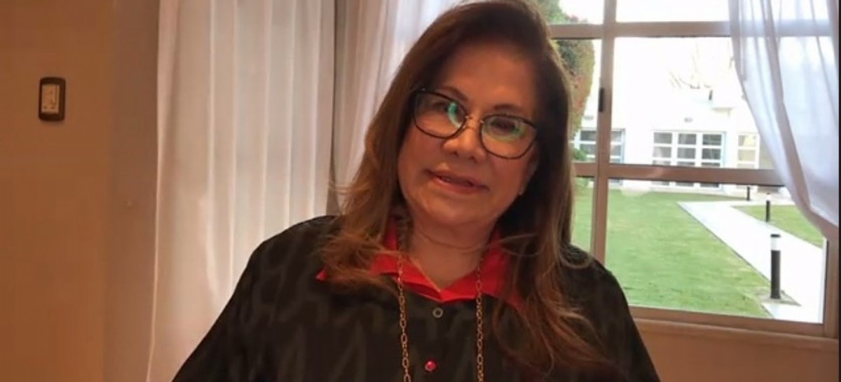 Graciela Camaño pidió terminar con la grieta de "dirigentes políticos ineptos"