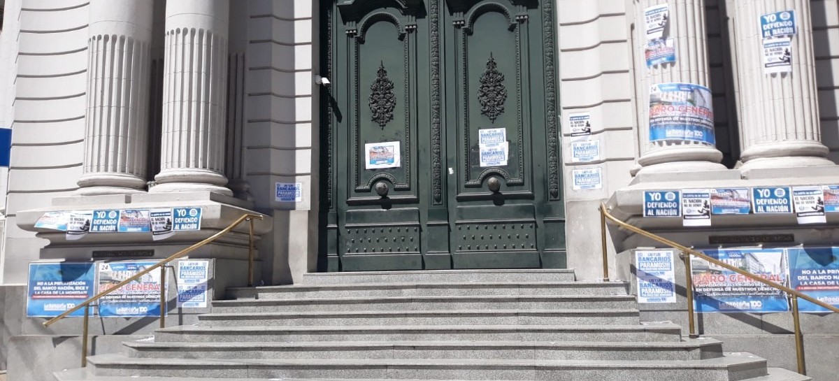 La Justicia Federal de La Plata evitó otro intento de privatización del Banco Nación