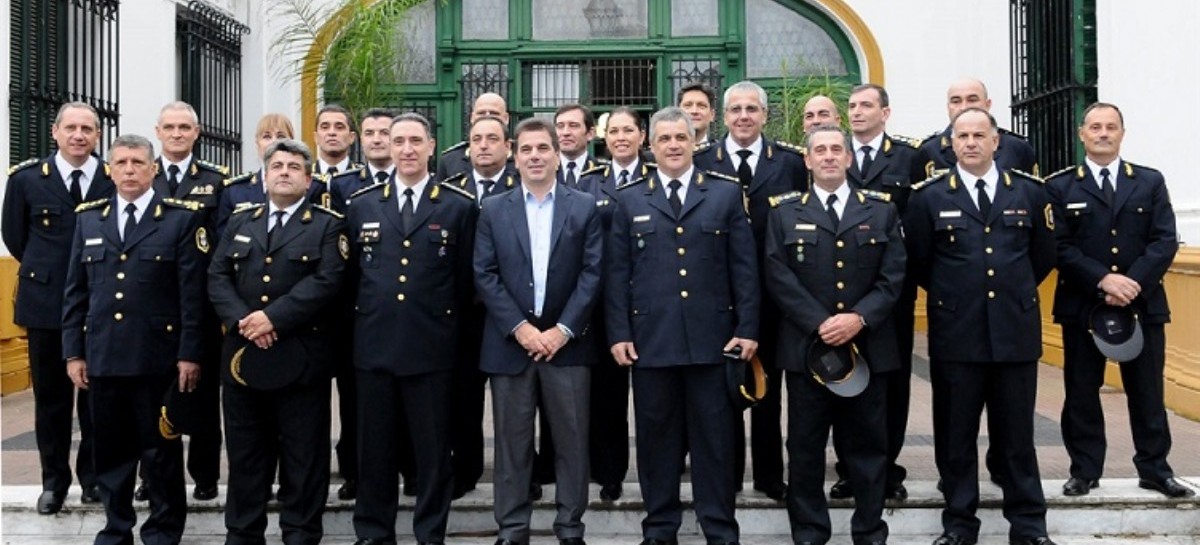 Ritondo decidió cambiar la cúpula de la Policía Bonaerense