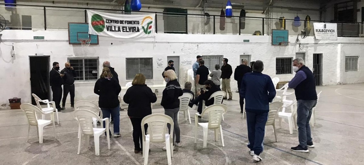 El Gobierno municipal de La Plata reconoció que en Villa Elvira "el mapa se nos está poniendo rojo"