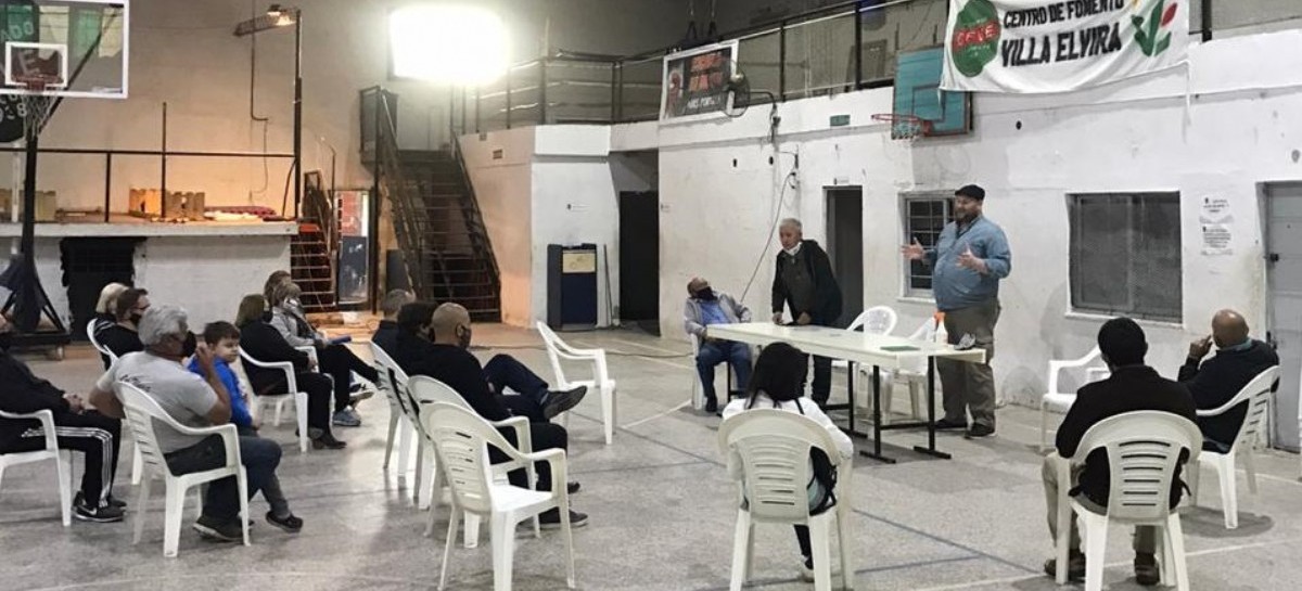 El Gobierno municipal de La Plata reconoció que en Villa Elvira "el mapa se nos está poniendo rojo"