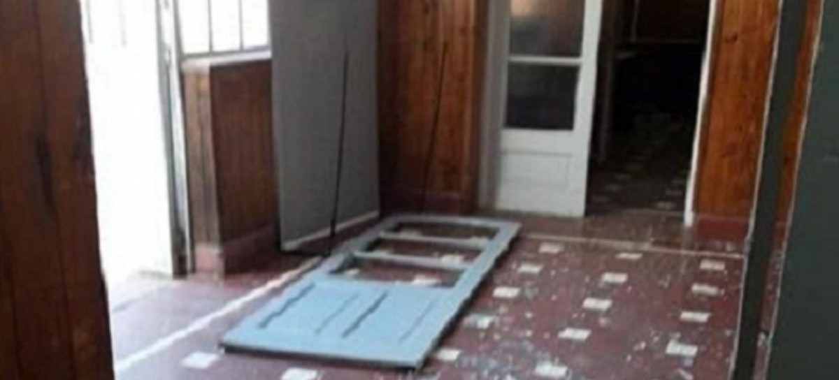 Hubo una pérdida de gas con explosión en una comisaría de General Belgrano: tres efectivos afectados