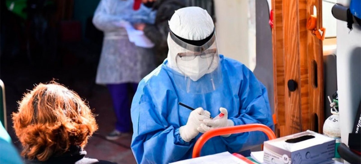 30-10-2020 // Coronavirus: el Gobierno nacional confirmó 350 muertes y 13.379 nuevos contagios