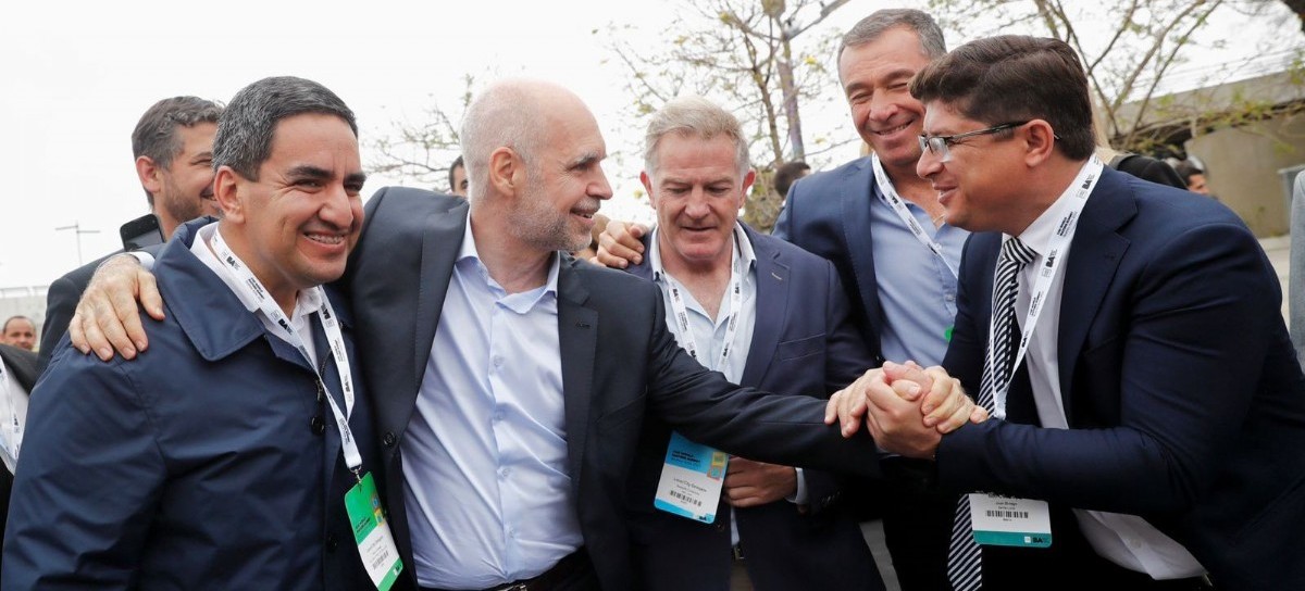 Rodríguez Larreta, intendentes bonaerenses y de todo el país, con acuerdos sobre el cambio climático