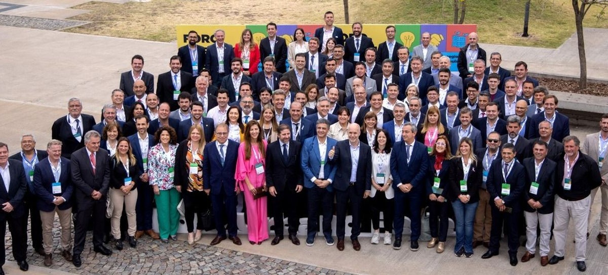 Rodríguez Larreta, intendentes bonaerenses y de todo el país, con acuerdos sobre el cambio climático