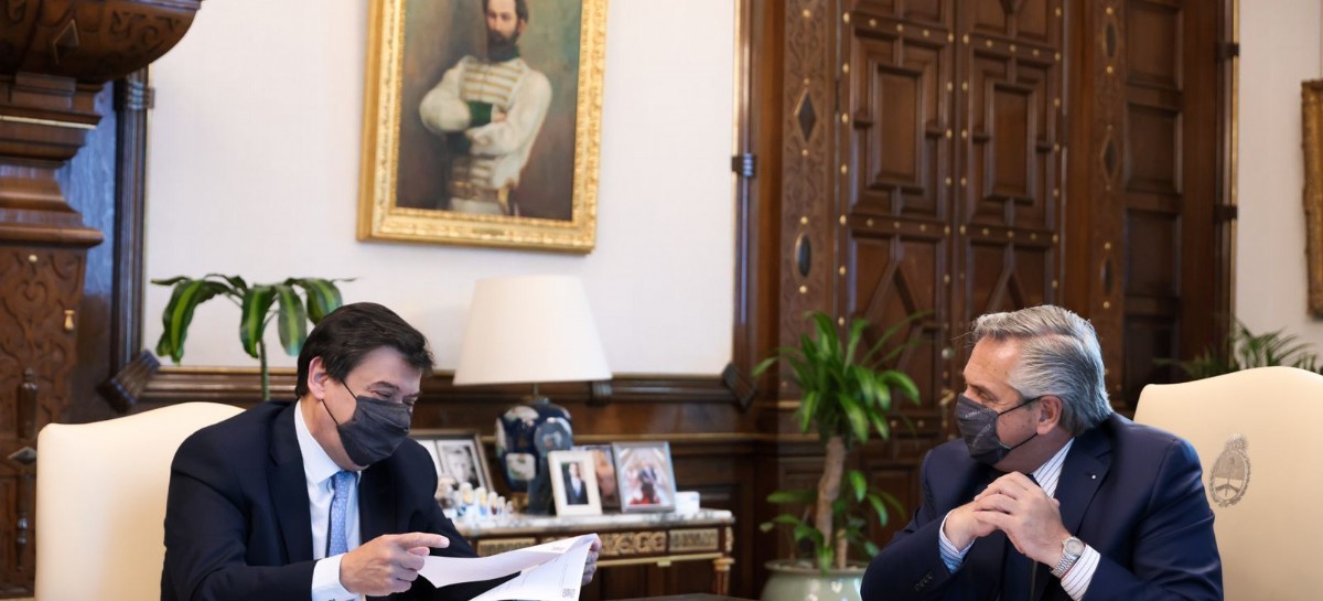 Impuesto a las Ganancias: tras reunirse con Alberto Fernández, el ministro Moroni amplió detalles