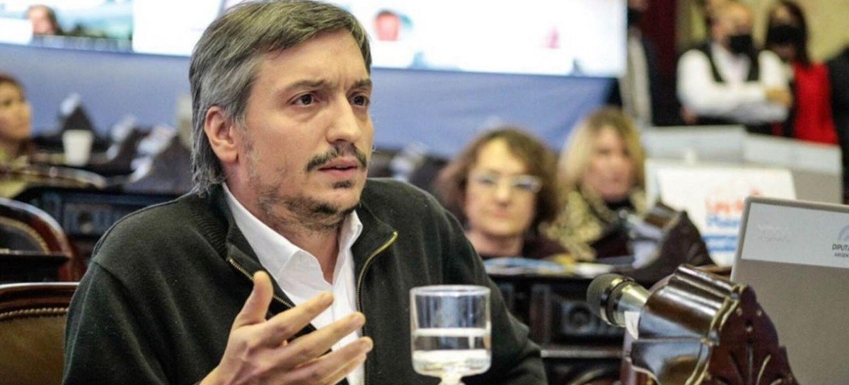 Disgustado por el acuerdo con el FMI, Máximo Kirchner renunció a la presidencia del bloque