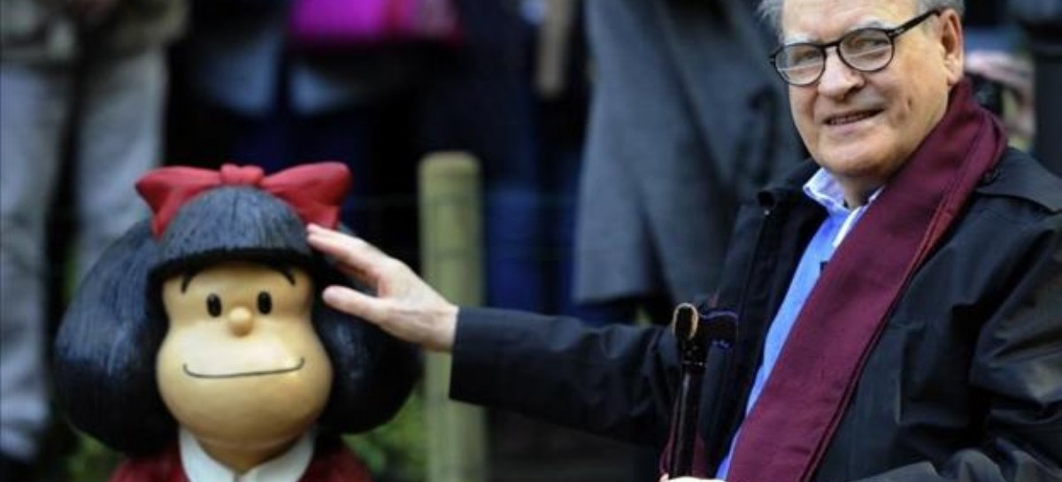 Murió Quino: el papá de Mafalda y tal vez el artista más influyente y respetado de la Argentina