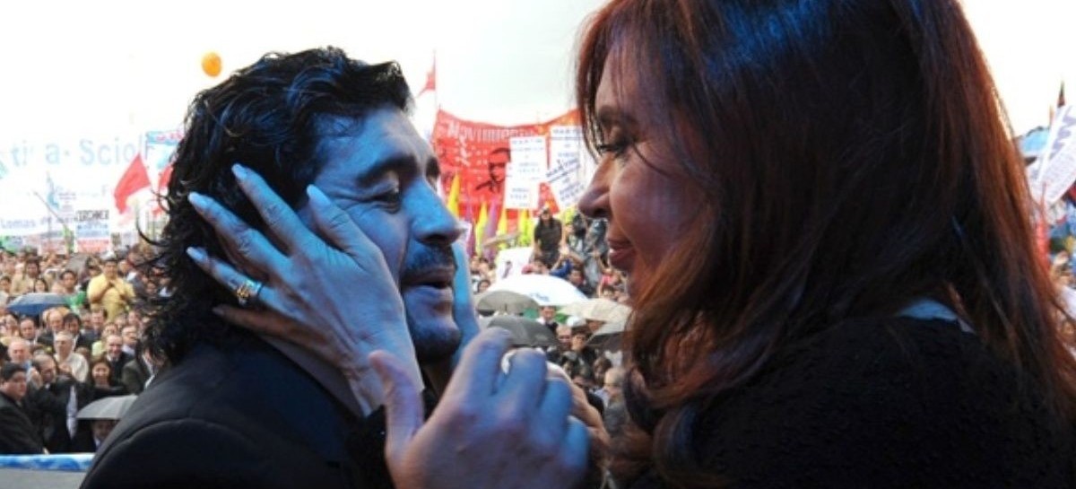 Ideologías aparte, guste a quien le guste o le desagrade: CFK y Maradona, únicos convocantes masivos