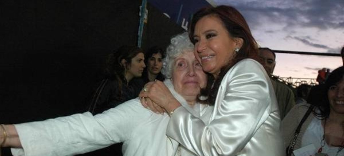 Ofelia Wilhelm, madre de la ex presidente Cristina Fernández de Kirchner, internada en grave estado