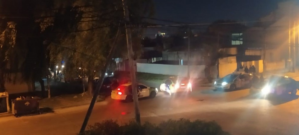 La Plata: una persecución policial comenzó en el Bosque y terminó en La Favela con tres detenidos