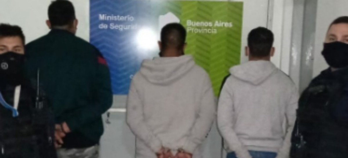 La Plata: una persecución policial comenzó en el Bosque y terminó en La Favela con tres detenidos