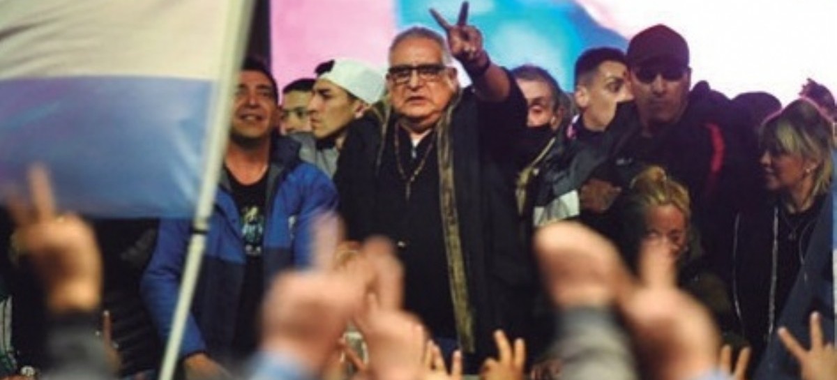La Justicia sobreseyó al "Pata" Medina en la causa por asociación ilícita y lavado de dinero