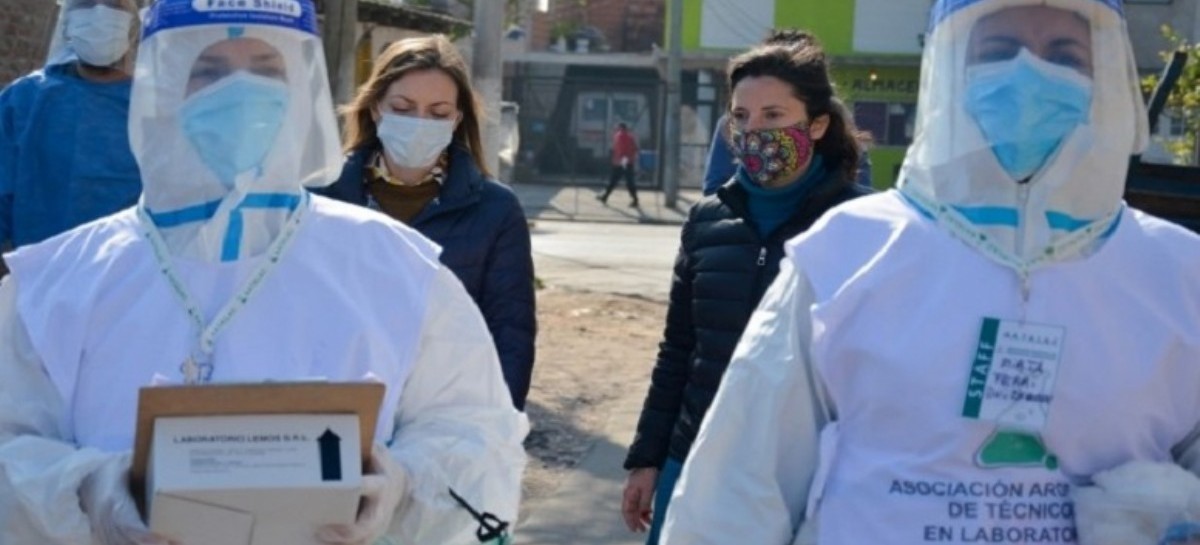 Barrios Populares bonaerenses: estudios serológicos confirman allí una rápida acción sanitaria