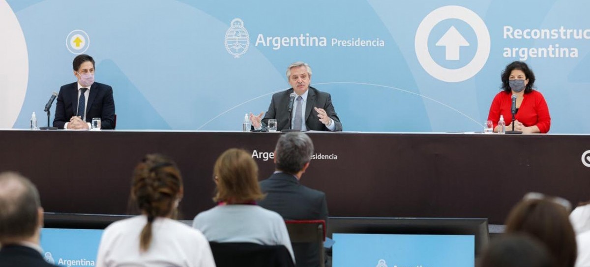 Jerarquización de la enfermería: el presidente Fernández presentó el proyecto de ley