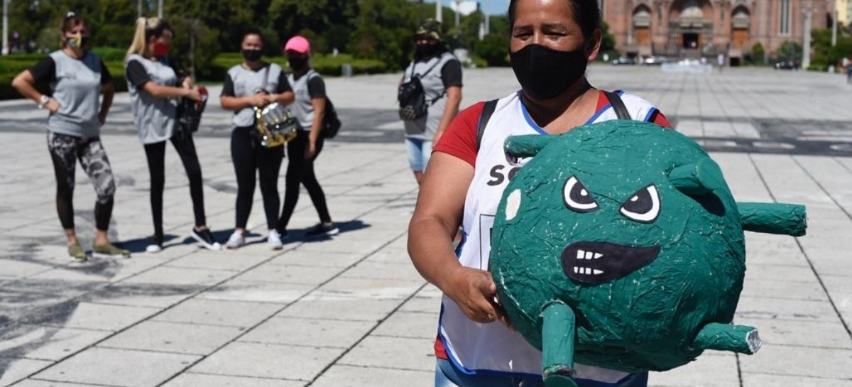 Lanzaron en La Plata la Campaña de Prevención y Difusión de la Vacuna antiCOVID en barrios populares
