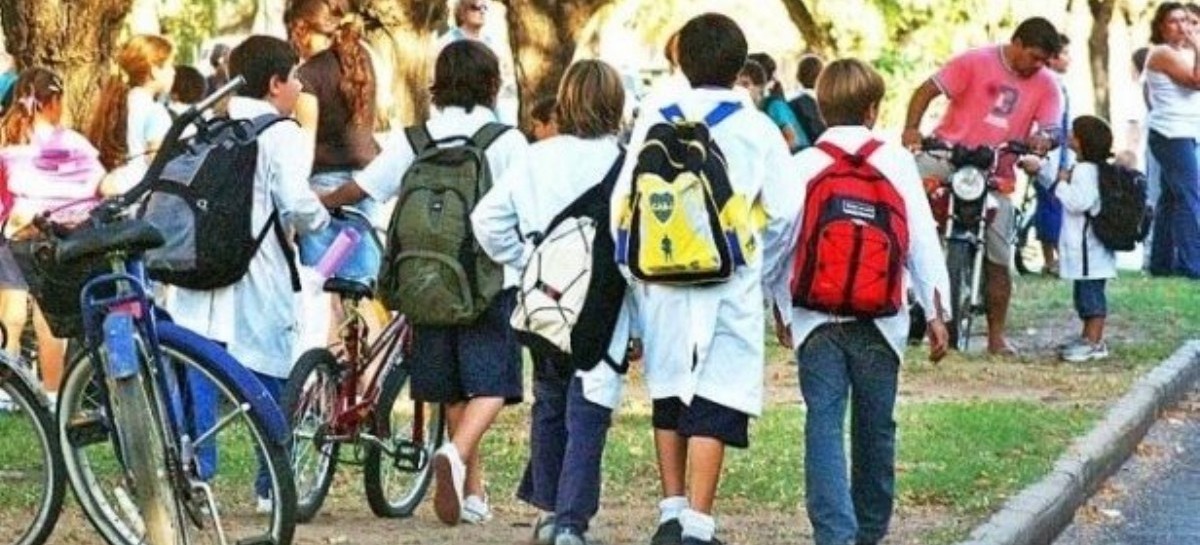 Debido al acuerdo alcanzado con los docentes, las clases en la Provincia comenzaron con normalidad