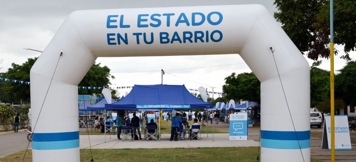 Presidente Perón: este martes y miércoles estará el programa "El Estado en tu barrio"