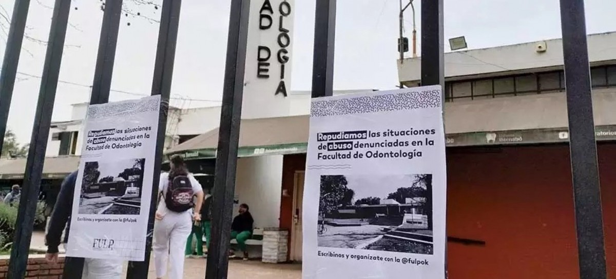 Fiscal indagará a docente de la Facultad de Odontología de La Plata por abuso sexual