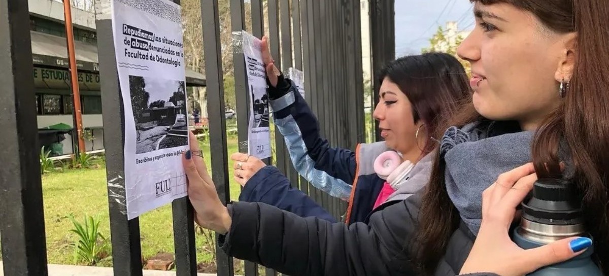 Fiscal indagará a docente de la Facultad de Odontología de La Plata por abuso sexual