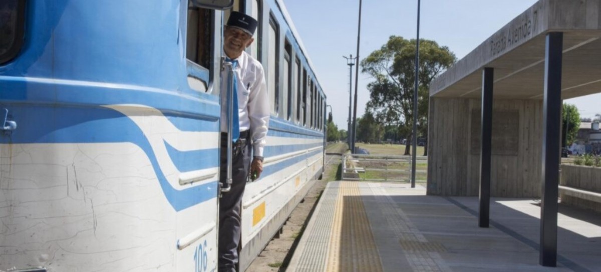 Tren Universitario de La Plata: avanza el proyecto de ampliación de su recorrido