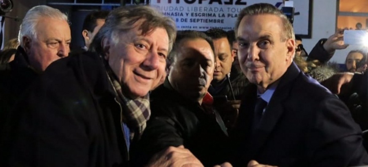 Desde La Plata, el senador nacional Miguel Pichetto lanzó su candidatura a presidente de la Nación