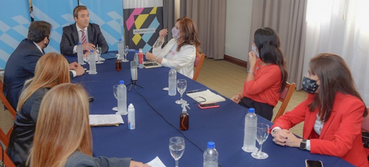 El ministro Soria avanzó con fiscalas en el diálogo de la nueva Ley para el Ministerio Público