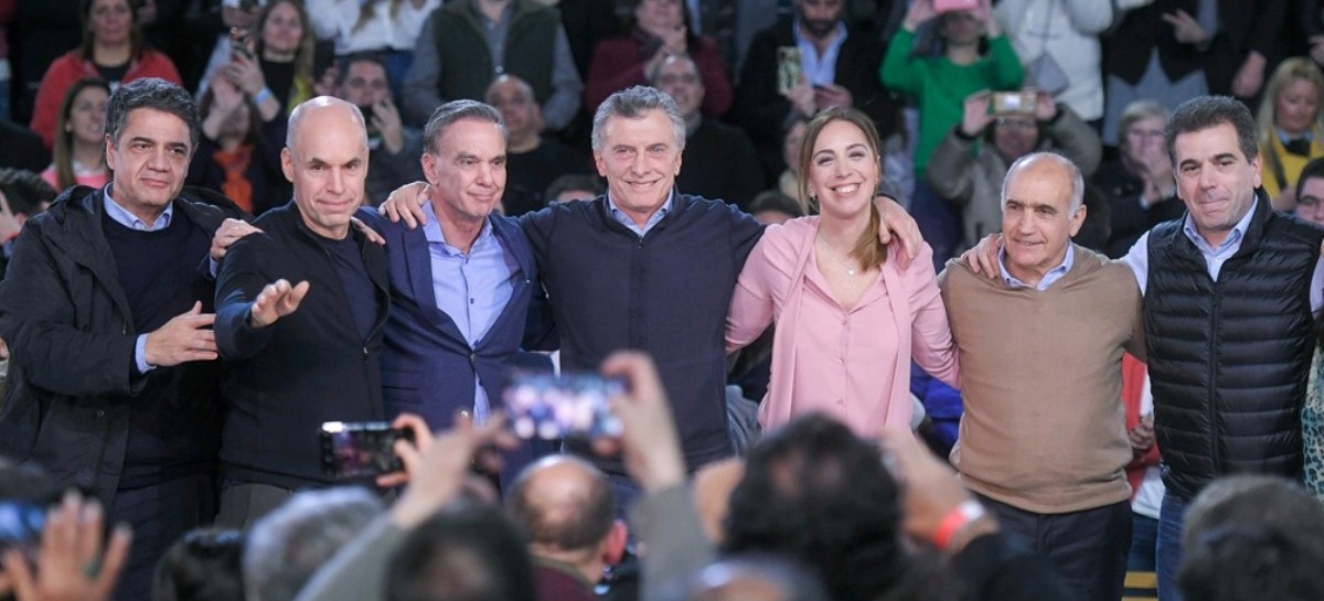 Las lágrimas formaron parte del cierre de campaña de Macri y Vidal en territorio bonaerense